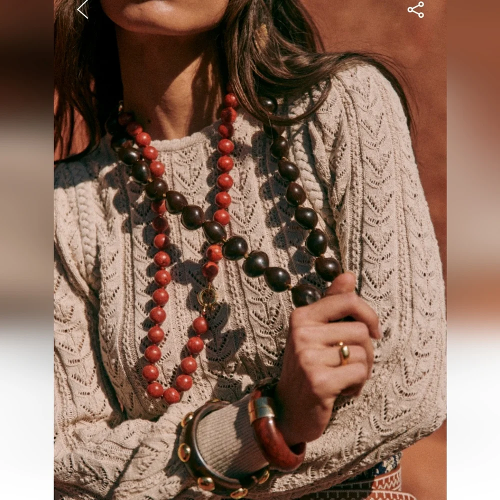 Sezane Maxen Jumper - Picture 2 of 9